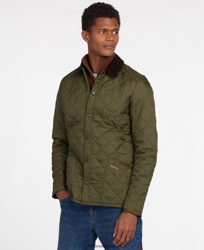 apranga Barbour Heritage liddesdale dygsniuota striukė juodas vyrų 6F6D8077