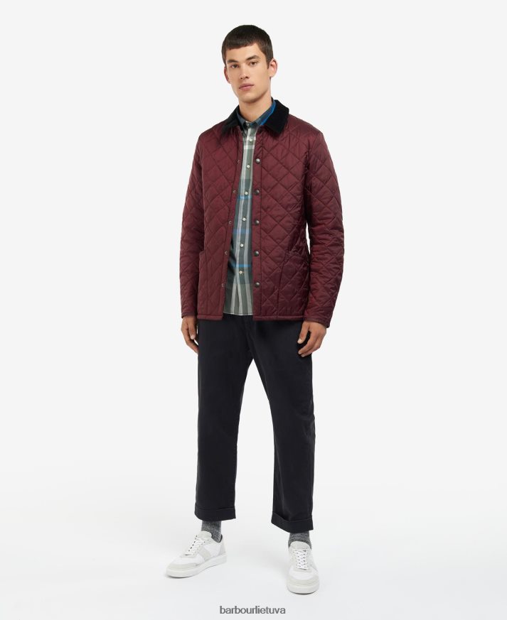 apranga Barbour Heritage liddesdale dygsniuota striukė karinis jūrų laivynas vyrų 6F6D80100