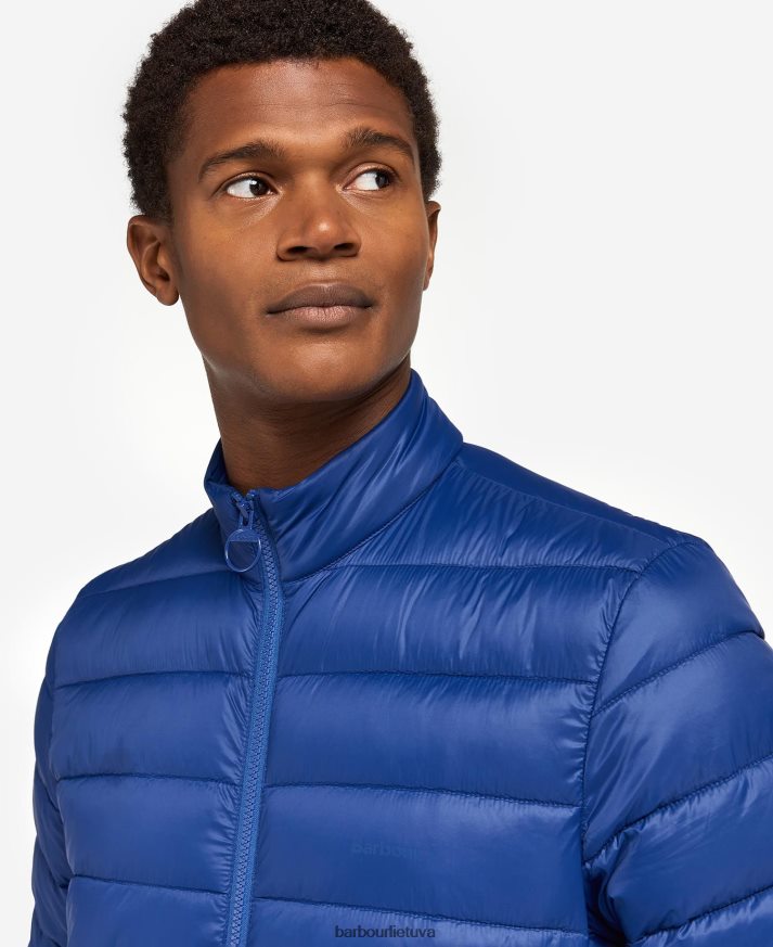 apranga Barbour Penton dygsniuotas švarkas atlantinė mėlyna vyrų 6F6D80144