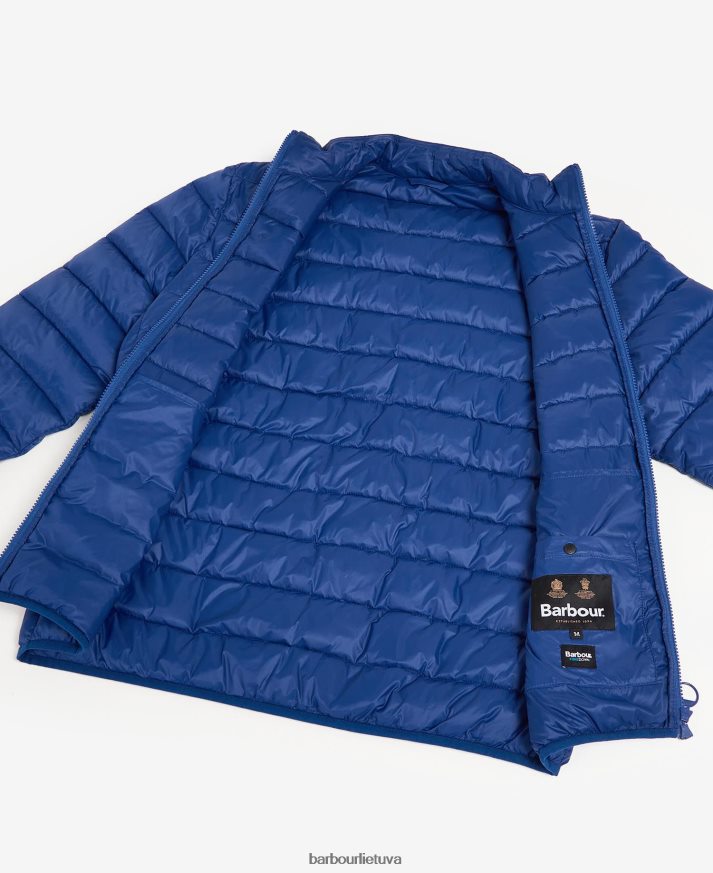 apranga Barbour Penton dygsniuotas švarkas atlantinė mėlyna vyrų 6F6D80144