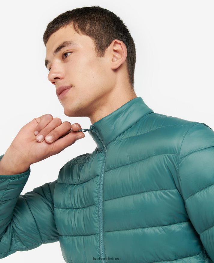 apranga Barbour Penton dygsniuotas švarkas atlantinė mėlyna vyrų 6F6D80159