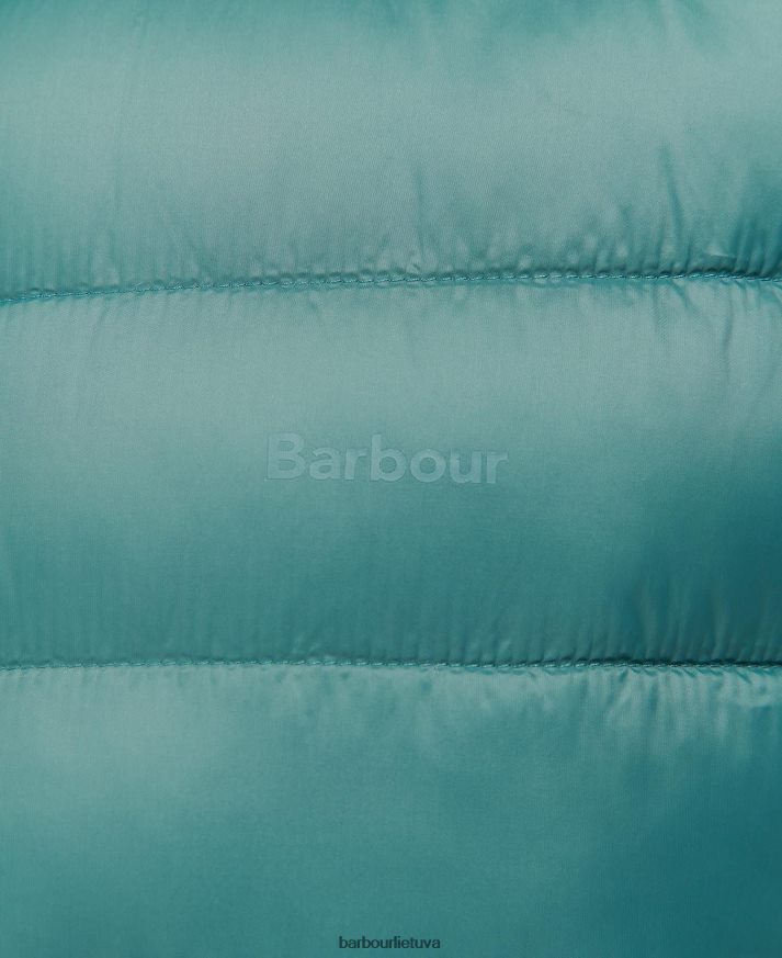 apranga Barbour Penton dygsniuotas švarkas atlantinė mėlyna vyrų 6F6D80159