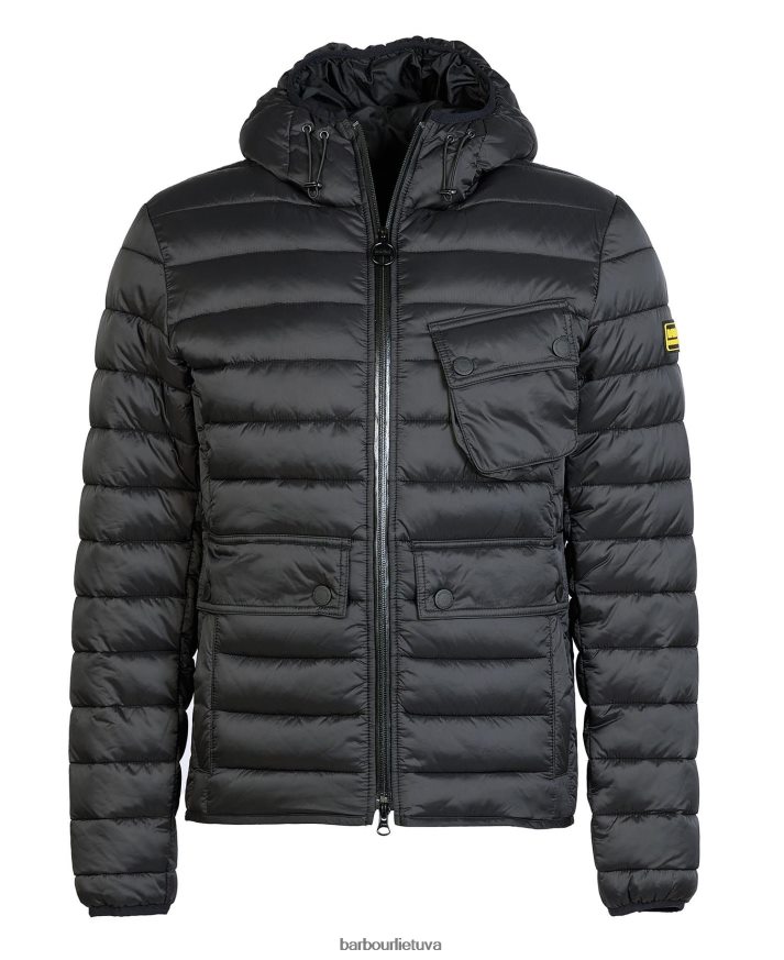 apranga Barbour Racer ouston dygsniuota striukė su gobtuvu šalavijas vyrų 6F6D80101