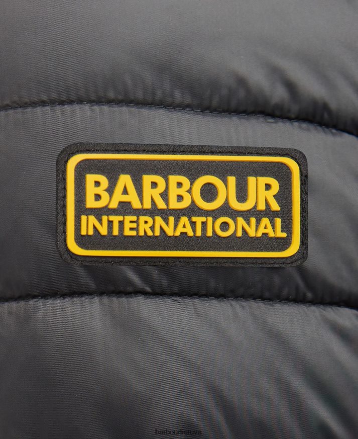 apranga Barbour Racer ouston dygsniuota striukė su gobtuvu šalavijas vyrų 6F6D80101