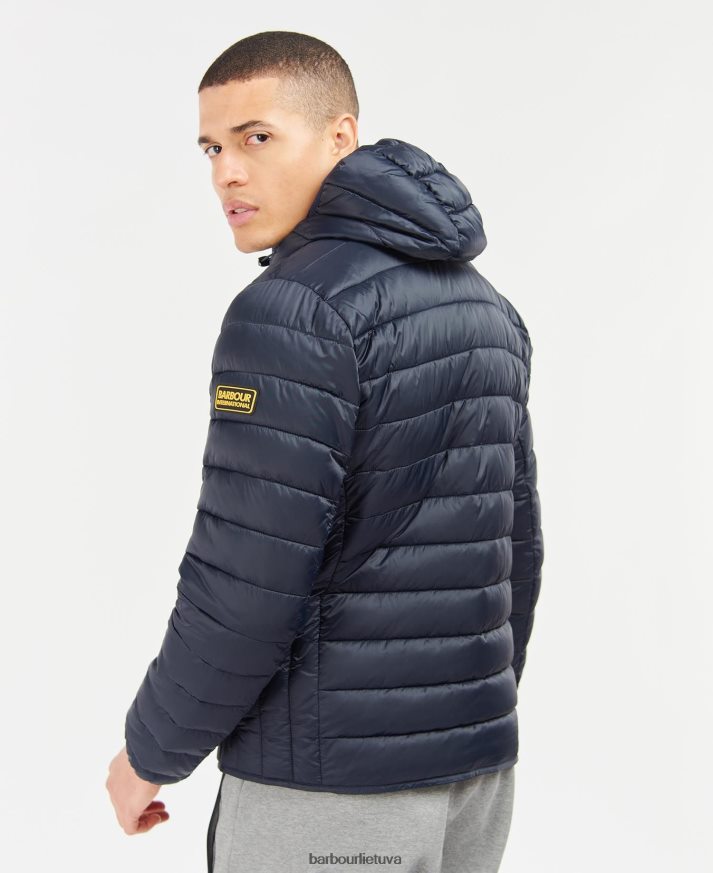 apranga Barbour Racer ouston dygsniuota striukė su gobtuvu šalavijas vyrų 6F6D80123