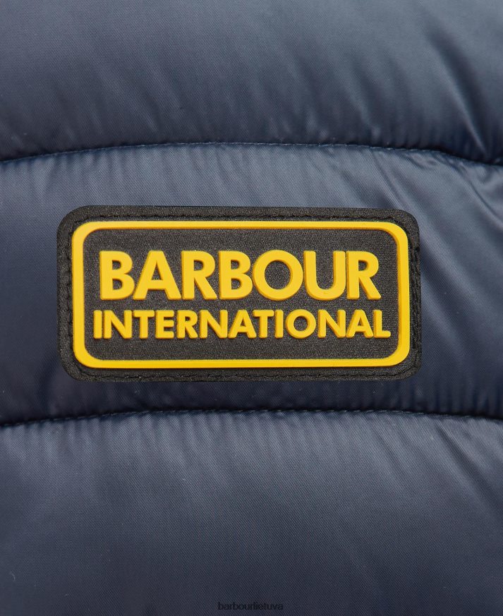apranga Barbour Racer ouston dygsniuota striukė su gobtuvu šalavijas vyrų 6F6D80123