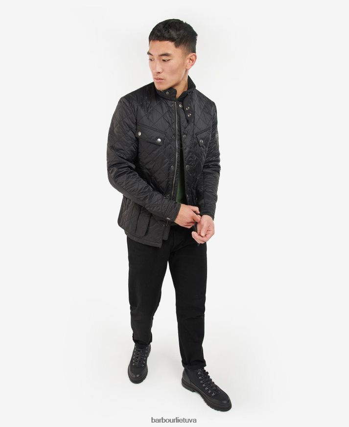 apranga Barbour Tourer ariel dygsniuotas švarkas karinis jūrų laivynas vyrų 6F6D80108