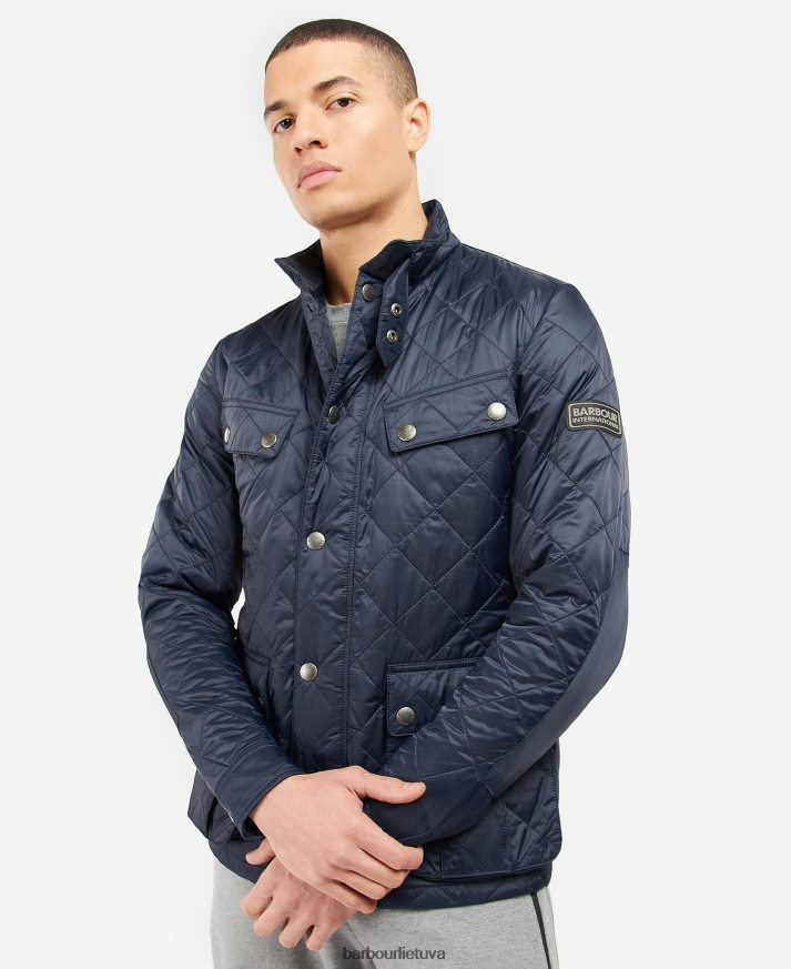 apranga Barbour Tourer ariel dygsniuotas švarkas karinis jūrų laivynas vyrų 6F6D80126
