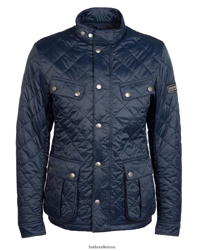 apranga Barbour Tourer ariel dygsniuotas švarkas karinis jūrų laivynas vyrų 6F6D80126