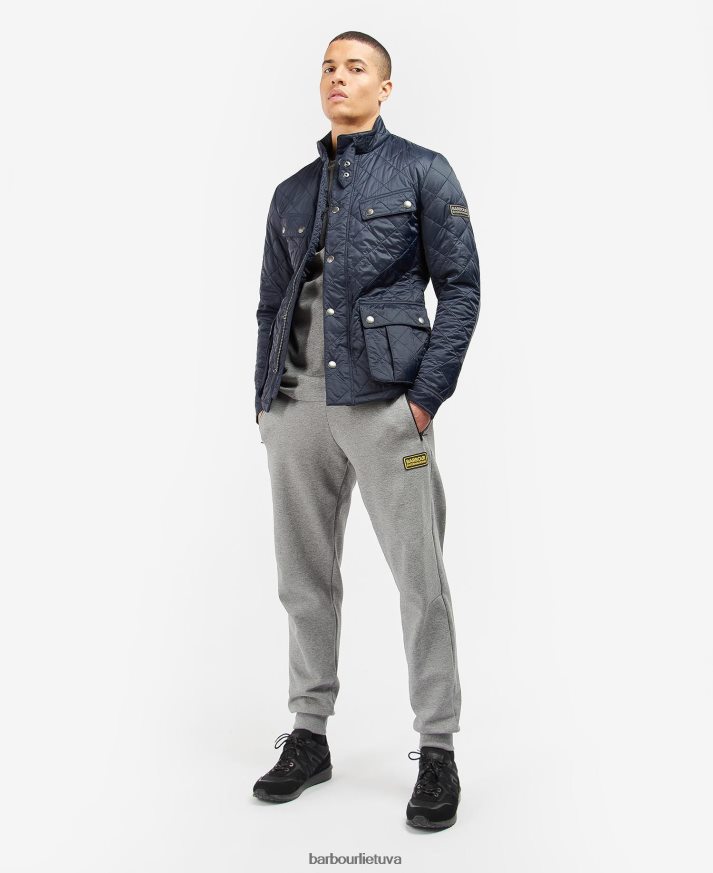 apranga Barbour Tourer ariel dygsniuotas švarkas karinis jūrų laivynas vyrų 6F6D80126