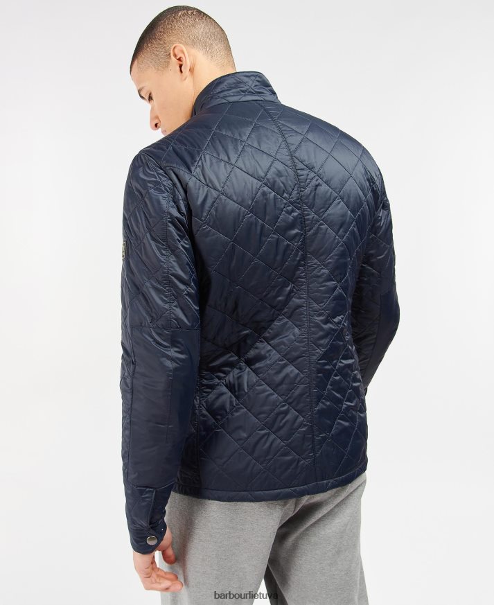 apranga Barbour Tourer ariel dygsniuotas švarkas karinis jūrų laivynas vyrų 6F6D80126