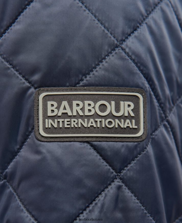 apranga Barbour Tourer ariel dygsniuotas švarkas karinis jūrų laivynas vyrų 6F6D80126