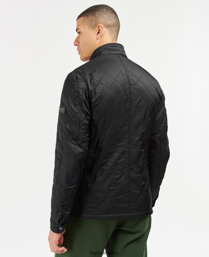 apranga Barbour Tourer ariel polar dygsniuotas švarkas anglis vyrų 6F6D80117