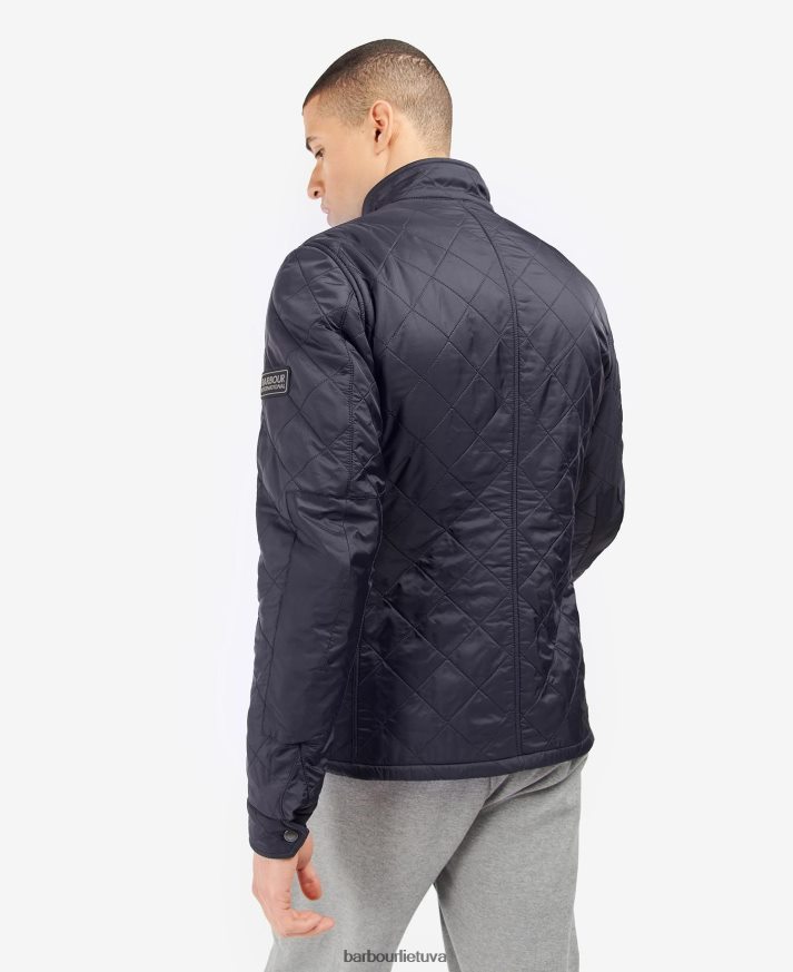 apranga Barbour Tourer ariel polar dygsniuotas švarkas anglis vyrų 6F6D80120