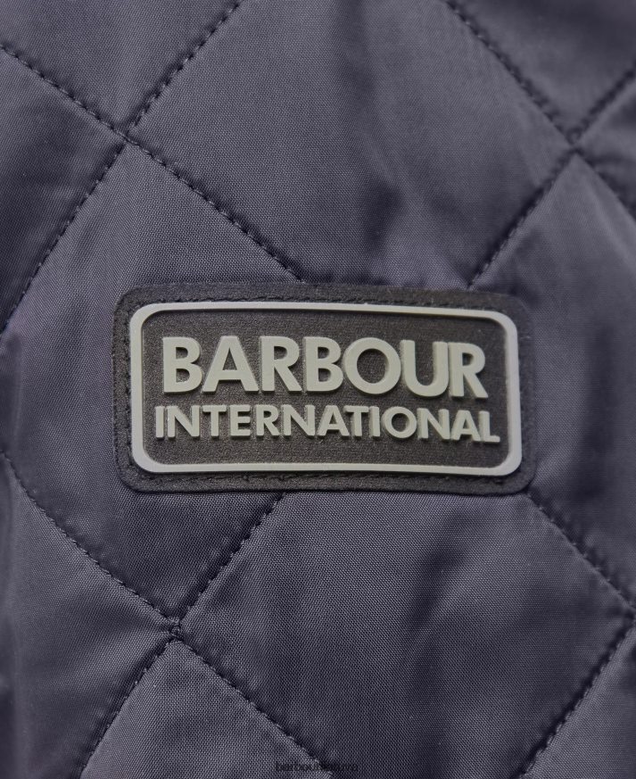 apranga Barbour Tourer ariel polar dygsniuotas švarkas anglis vyrų 6F6D80120