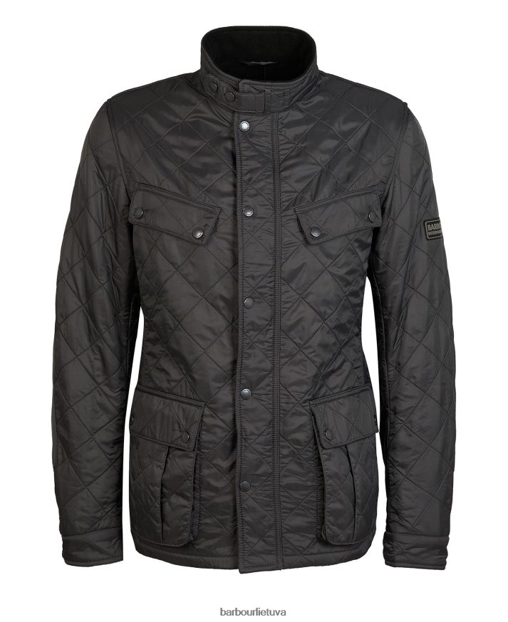 apranga Barbour Tourer ariel polar dygsniuotas švarkas anglis vyrų 6F6D8086