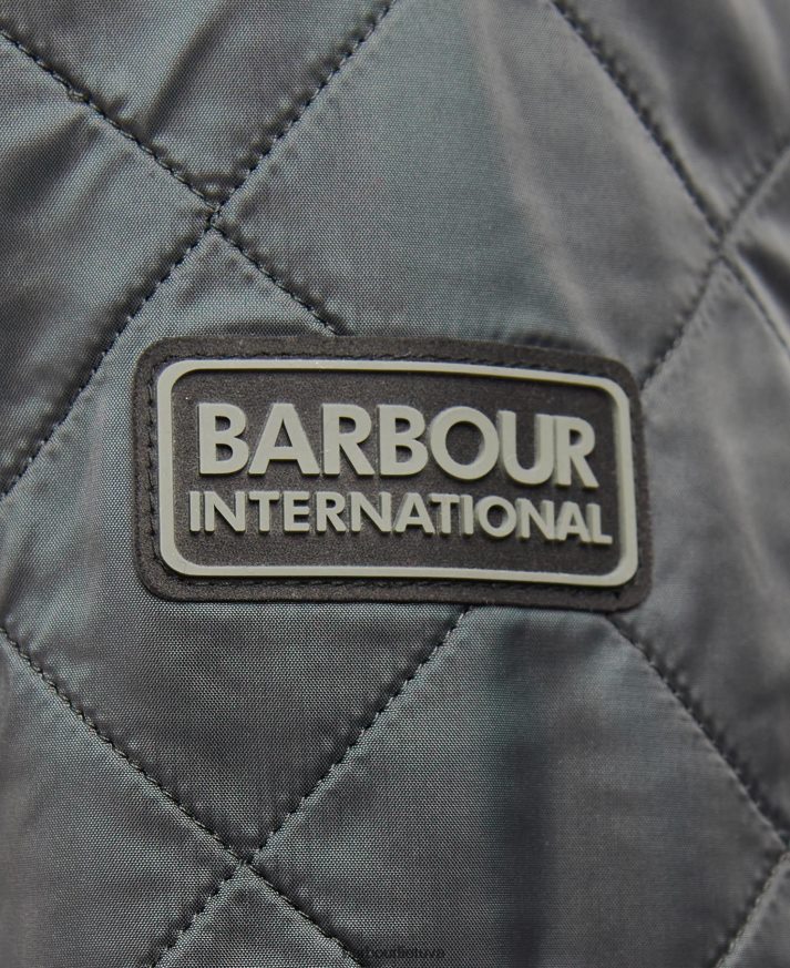 apranga Barbour Tourer ariel polar dygsniuotas švarkas anglis vyrų 6F6D8086