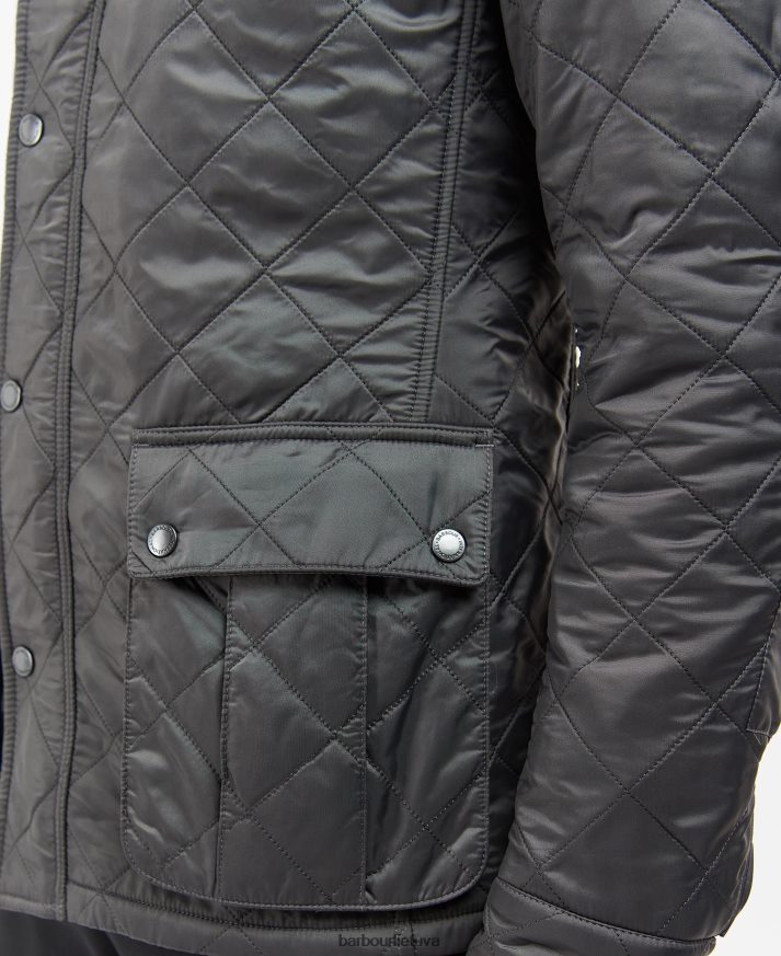 apranga Barbour Tourer ariel polar dygsniuotas švarkas anglis vyrų 6F6D8086