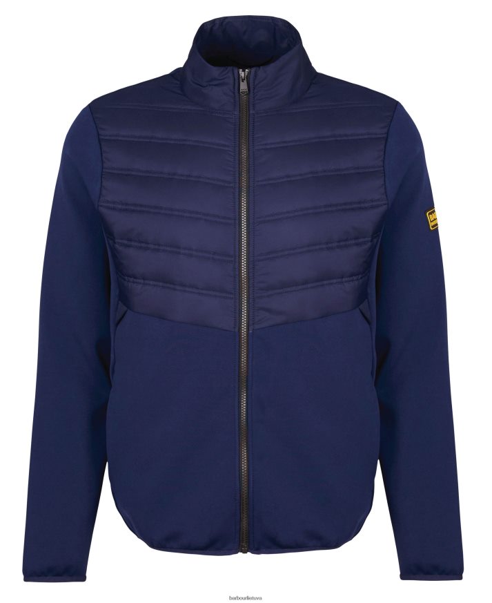 apranga Barbour Vinnie dygsniuotas megztinis rašalo mėlyna vyrų 6F6D80129