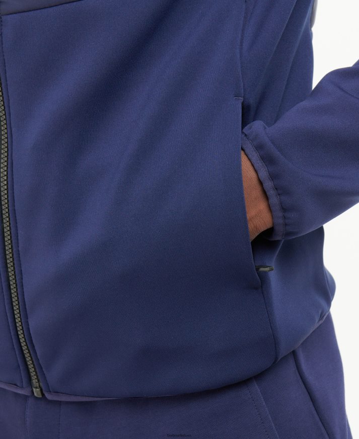 apranga Barbour Vinnie dygsniuotas megztinis rašalo mėlyna vyrų 6F6D80129