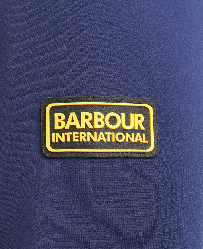 apranga Barbour Vinnie dygsniuotas megztinis rašalo mėlyna vyrų 6F6D80129