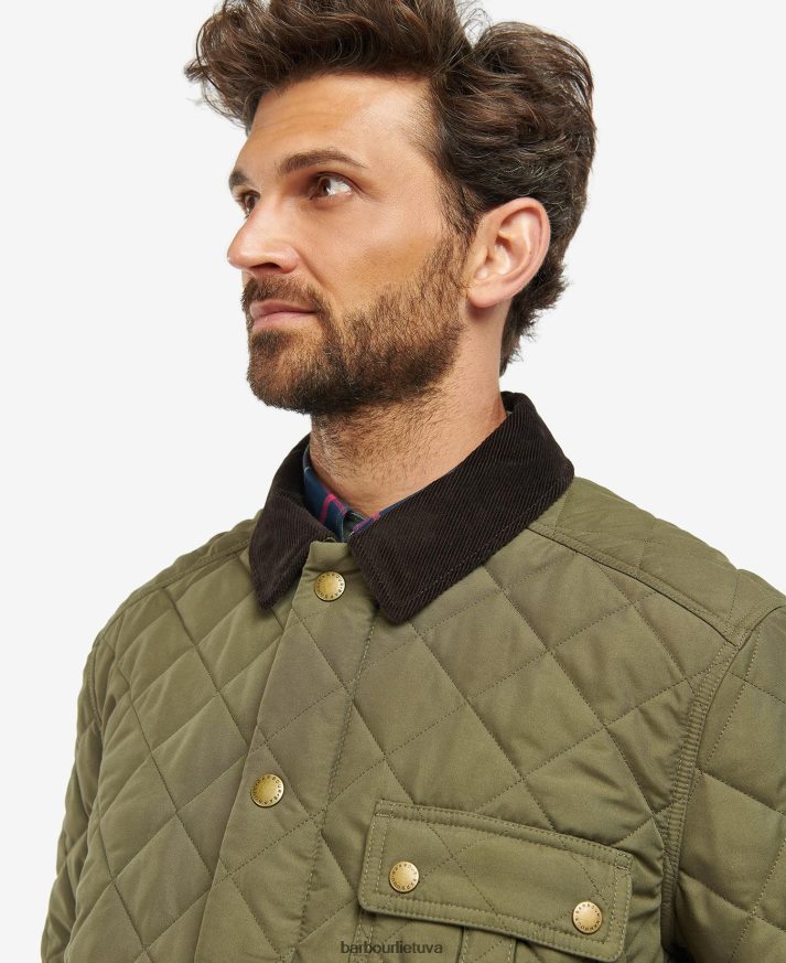 apranga Barbour „horsley“ dygsniuotas švarkas laivyno/upės beržo tartanas vyrų 6F6D80116