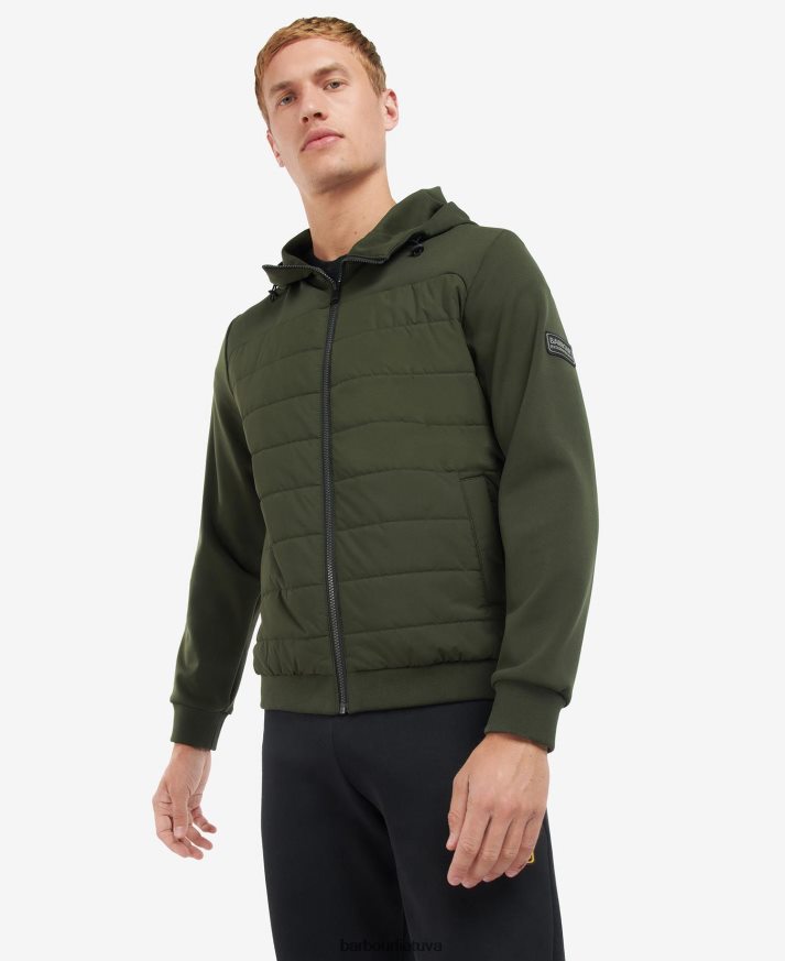 apranga Barbour kick dygsniuotas megztinis miškas vyrų 6F6D80145