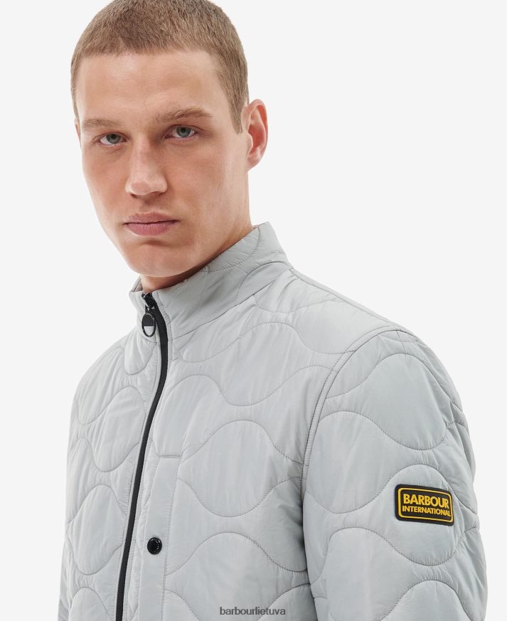 apranga Barbour langfordo dygsniuotas švarkas klasikinis juodas vyrų 6F6D80146