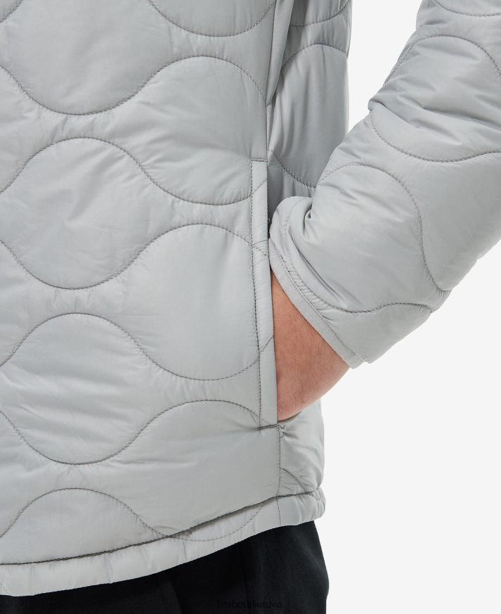 apranga Barbour langfordo dygsniuotas švarkas klasikinis juodas vyrų 6F6D80146