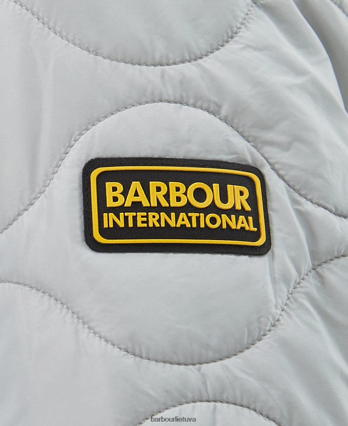 apranga Barbour langfordo dygsniuotas švarkas klasikinis juodas vyrų 6F6D80146