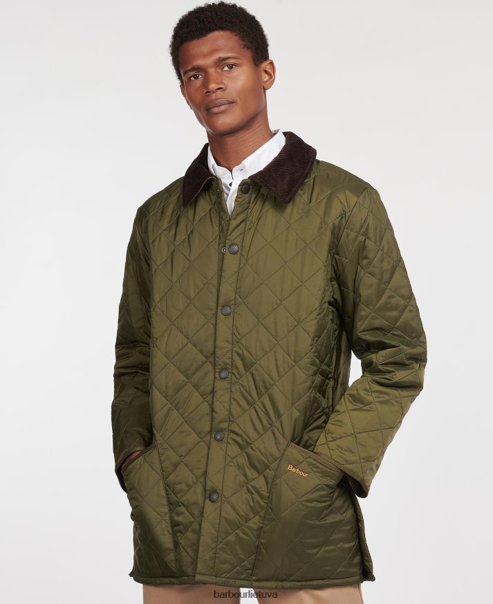 apranga Barbour liddesdale dygsniuota striukė juodas vyrų 6F6D8075