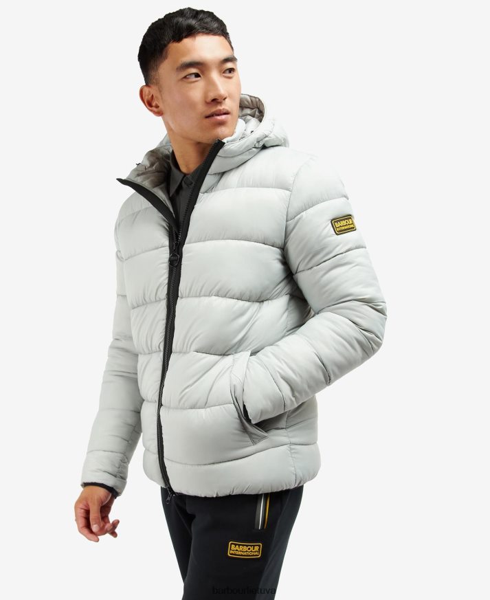 apranga Barbour senas bobber dygsniuotas švarkas anglis vyrų 6F6D80169