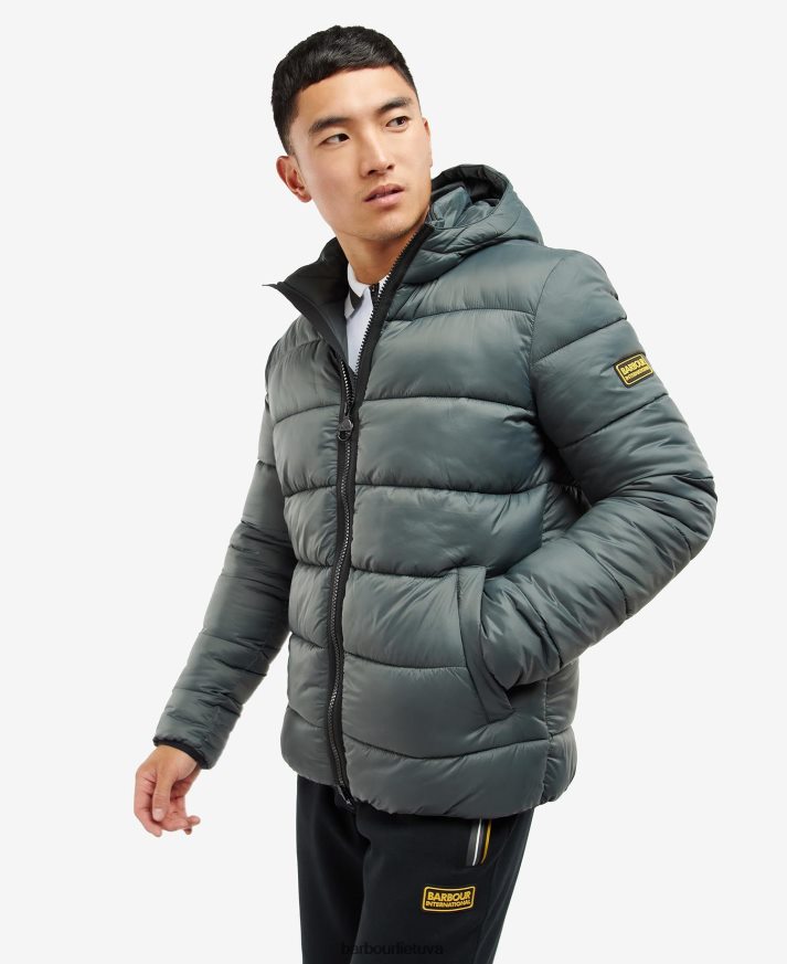 apranga Barbour senas bobber dygsniuotas švarkas anglis vyrų 6F6D80170