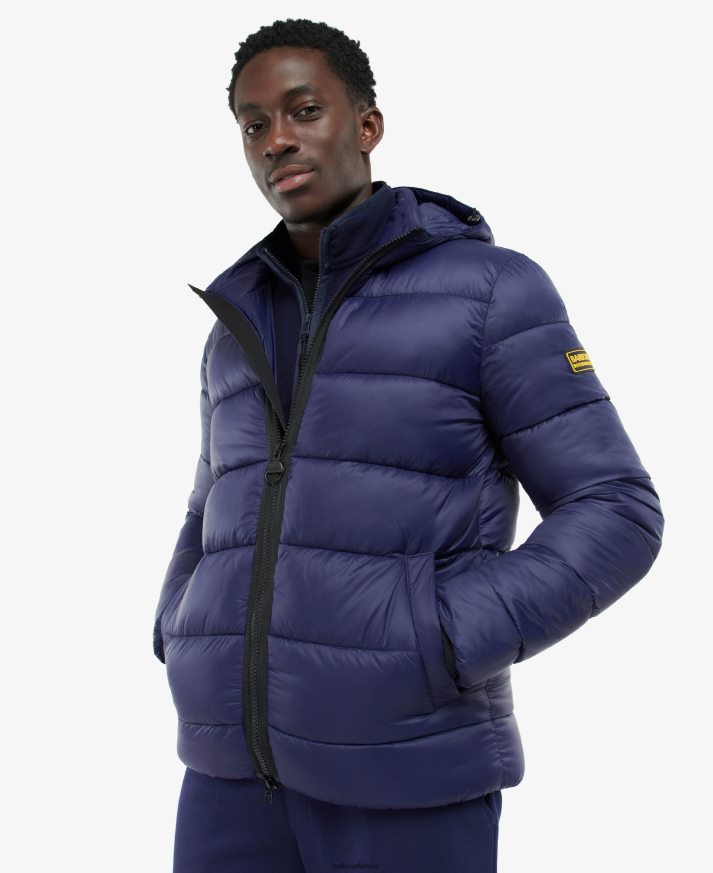 apranga Barbour senas bobber dygsniuotas švarkas betono vyrų 6F6D80125