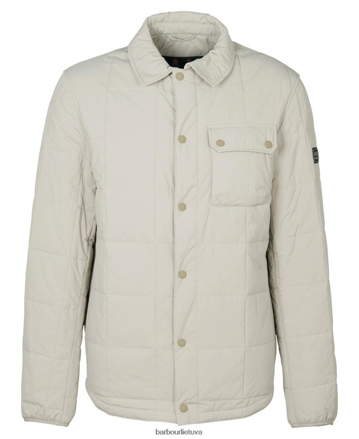 apranga Barbour turistinis dygsniuotas marškinių švarkas klasikinis juodas vyrų 6F6D80135