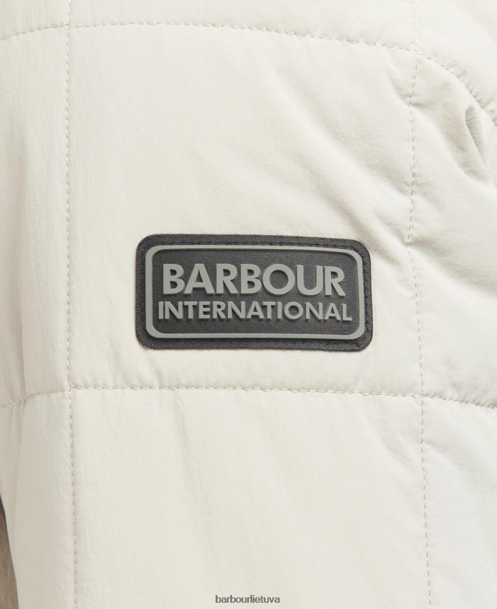 apranga Barbour turistinis dygsniuotas marškinių švarkas klasikinis juodas vyrų 6F6D80135