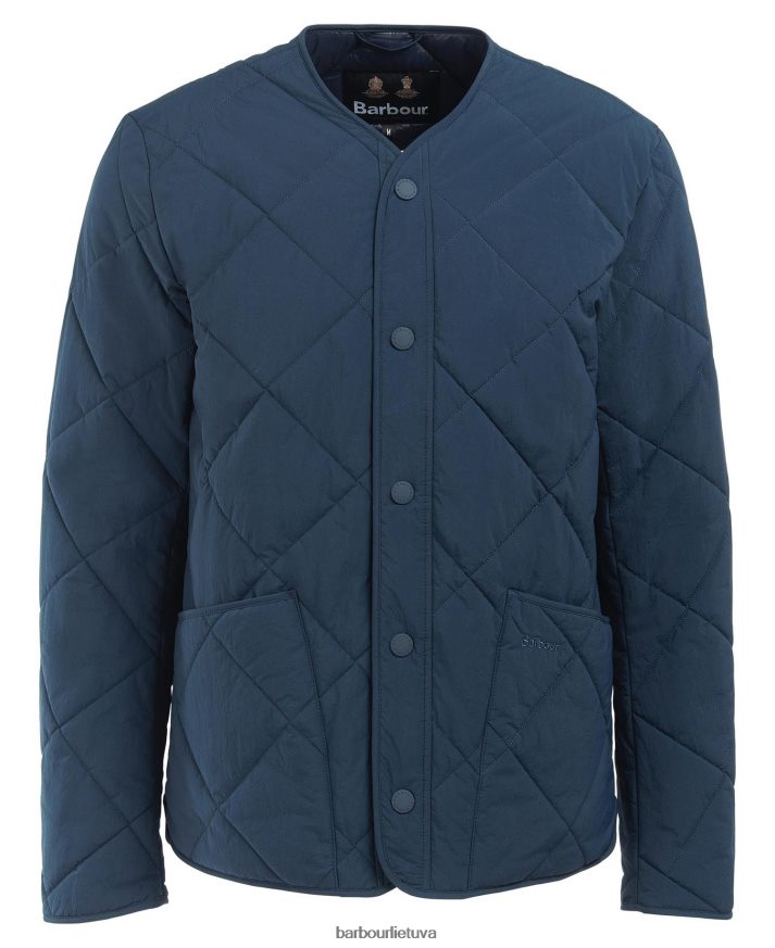 apranga Barbour vasarinė liddesdale dygsniuota striukė kukurūzų stiebas vyrų 6F6D80111