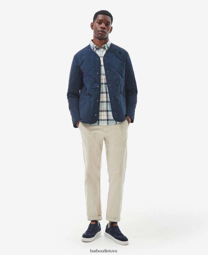 apranga Barbour vasarinė liddesdale dygsniuota striukė kukurūzų stiebas vyrų 6F6D80111