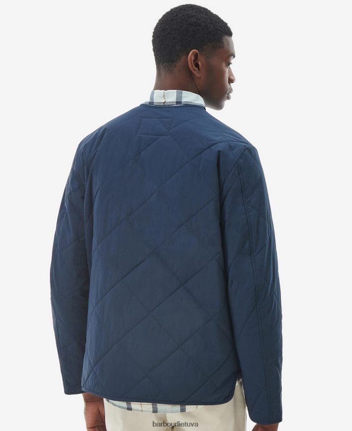 apranga Barbour vasarinė liddesdale dygsniuota striukė kukurūzų stiebas vyrų 6F6D80111