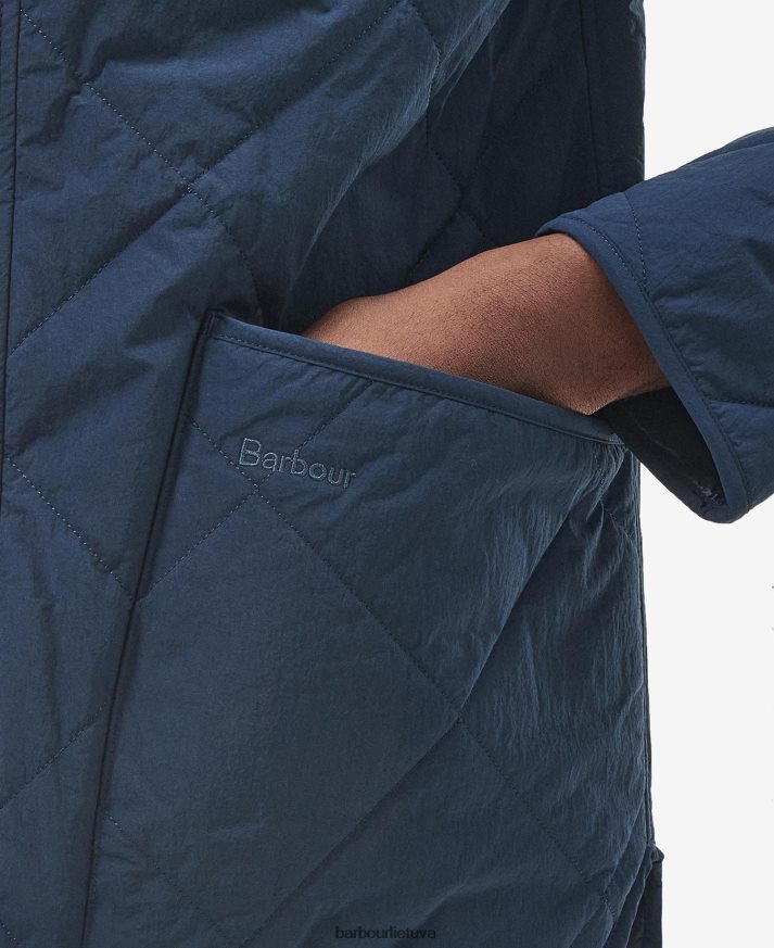 apranga Barbour vasarinė liddesdale dygsniuota striukė kukurūzų stiebas vyrų 6F6D80111