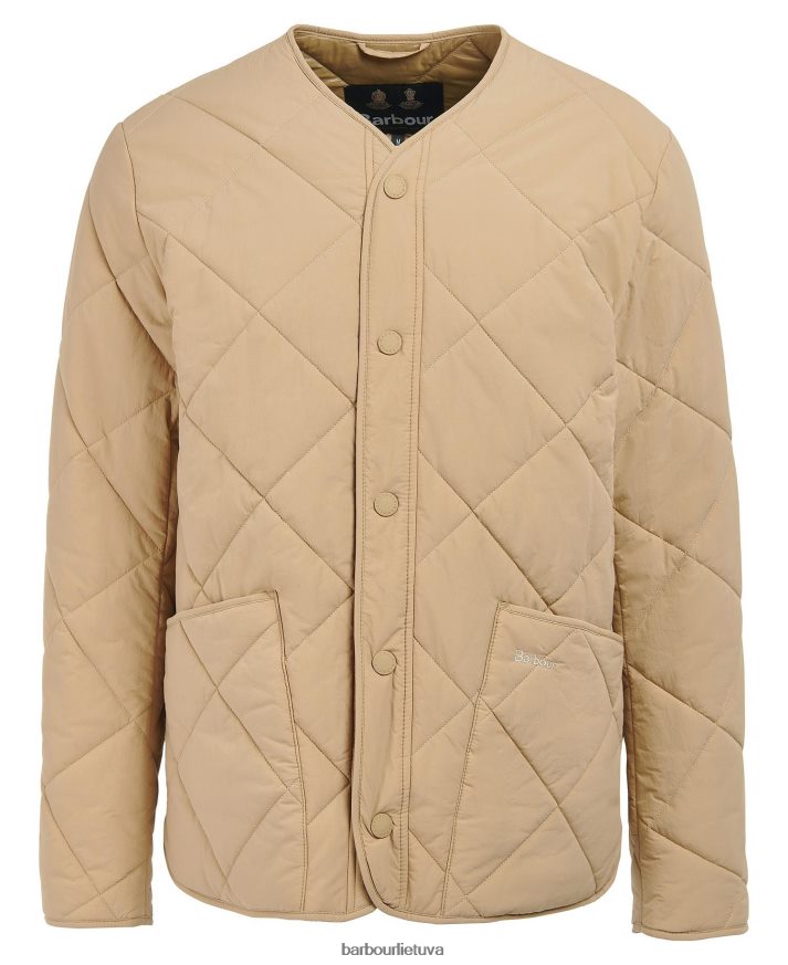 apranga Barbour vasarinė liddesdale dygsniuota striukė kukurūzų stiebas vyrų 6F6D80139