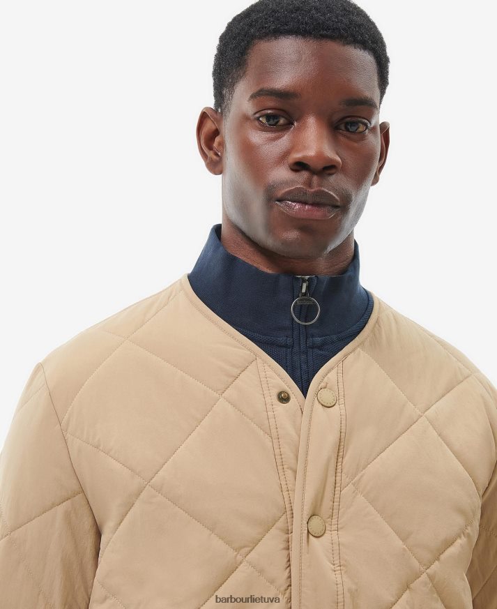 apranga Barbour vasarinė liddesdale dygsniuota striukė kukurūzų stiebas vyrų 6F6D80139