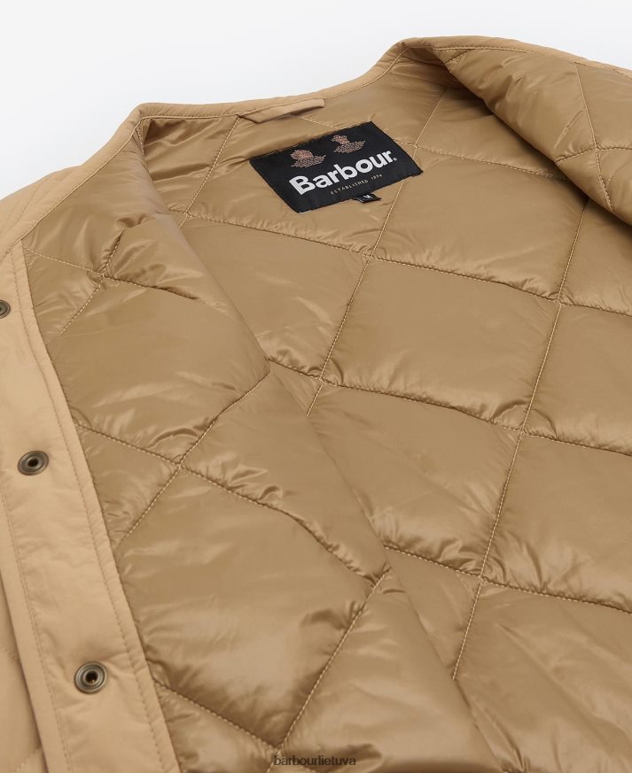 apranga Barbour vasarinė liddesdale dygsniuota striukė kukurūzų stiebas vyrų 6F6D80139