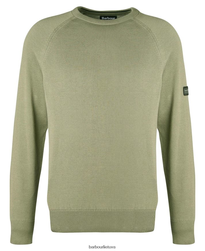 apranga Barbour Medvilninis džemperis su kaklu tarptautinis laivynas vyrų 6F6D801121