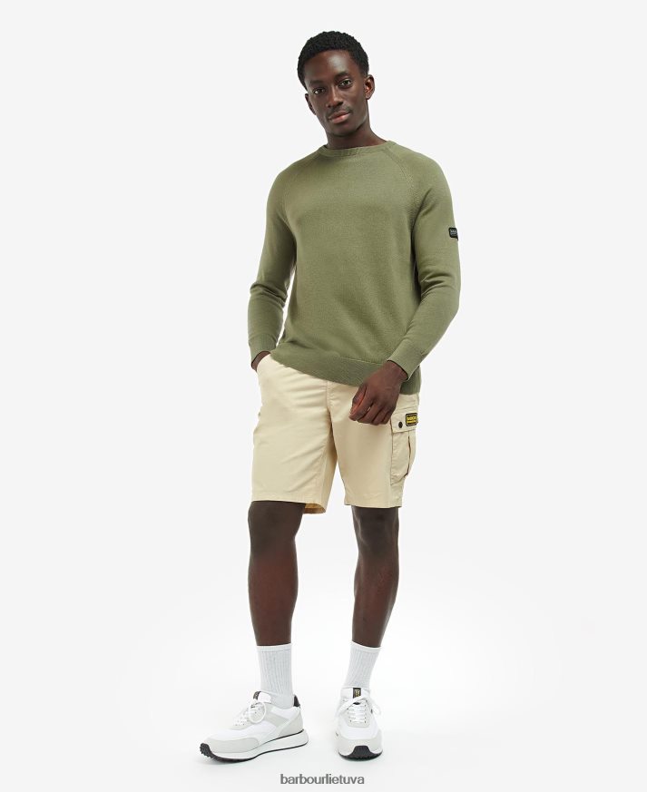 apranga Barbour Medvilninis džemperis su kaklu tarptautinis laivynas vyrų 6F6D801121