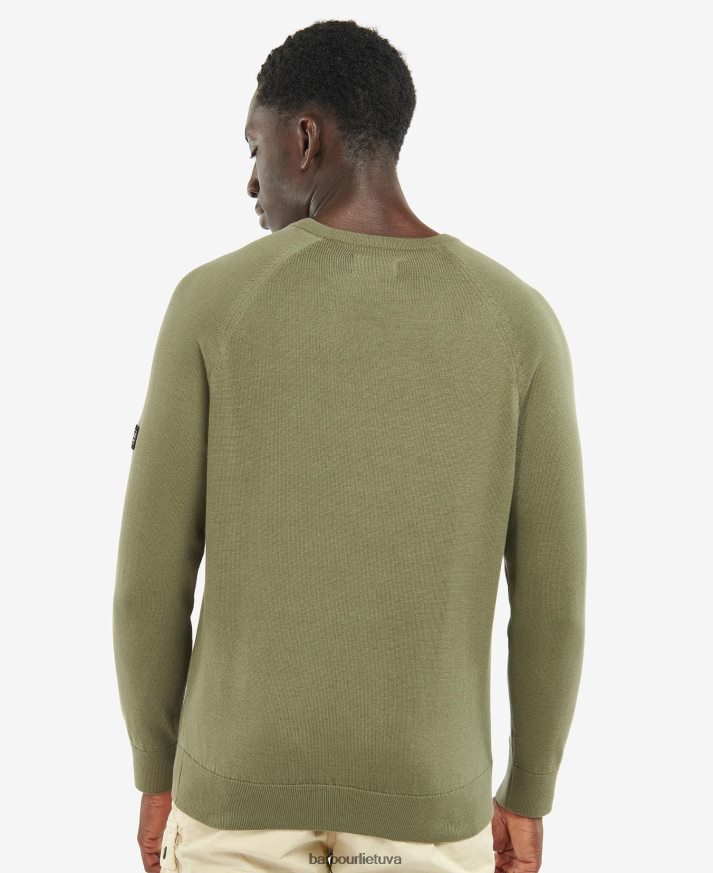 apranga Barbour Medvilninis džemperis su kaklu tarptautinis laivynas vyrų 6F6D801121