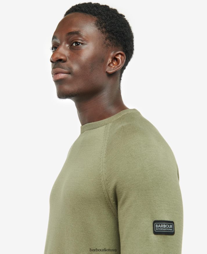 apranga Barbour Medvilninis džemperis su kaklu tarptautinis laivynas vyrų 6F6D801121