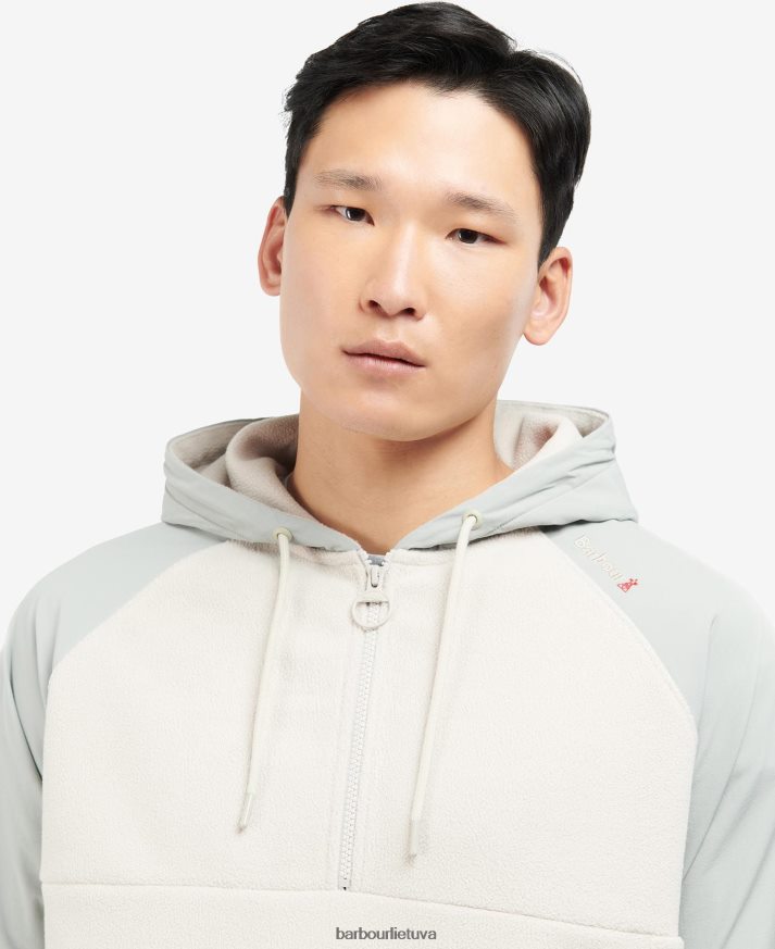 apranga Barbour Newfield vilnos džemperis su pusiau užtrauktuku paloma vyrų 6F6D801132