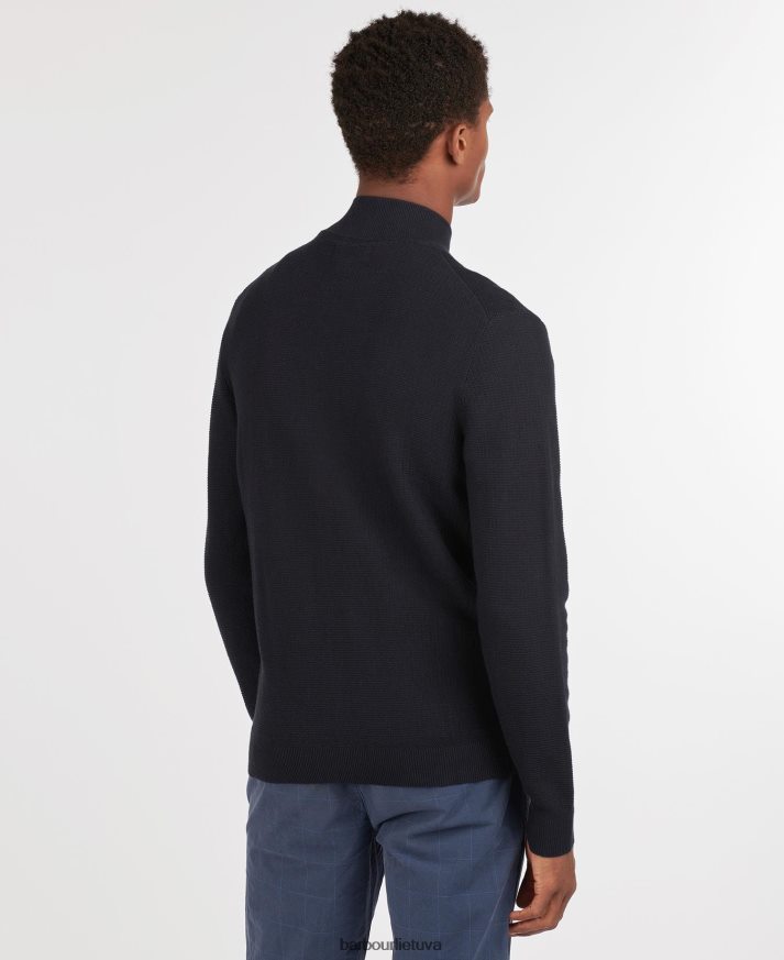 apranga Barbour abhainn užtrauktuku per megztinį pilkas marlas vyrų 6F6D801084