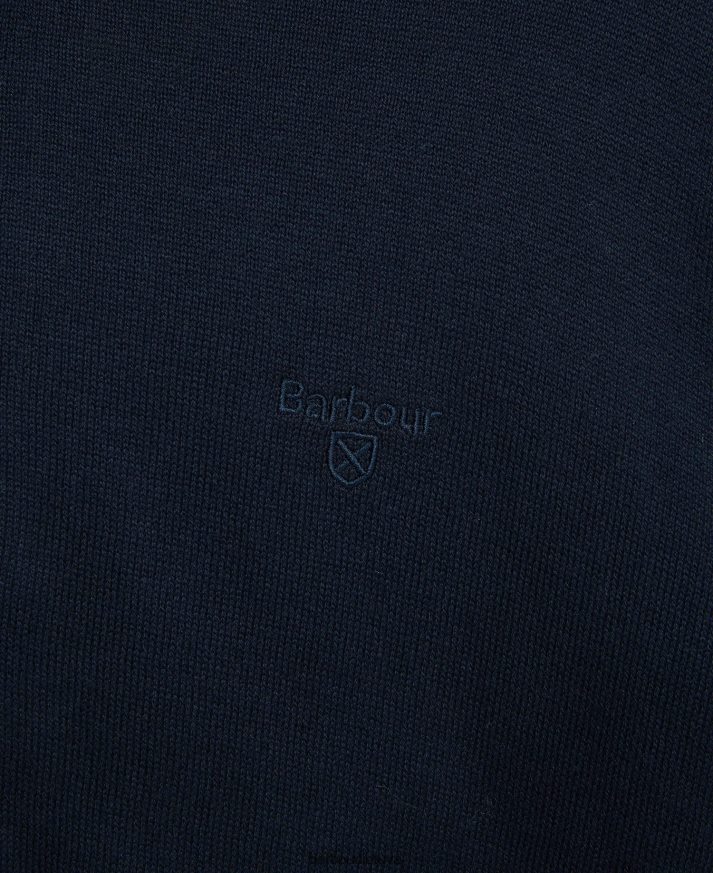 apranga Barbour abhainn užtrauktuku per megztinį pilkas marlas vyrų 6F6D801084